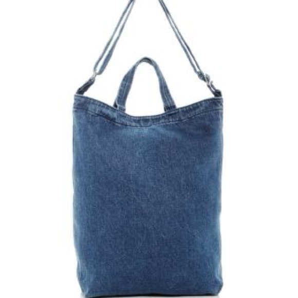 Baggu Denim Duck Bag - Picture 2 of 5